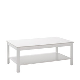 Hanah Home Mesa de centro blanca